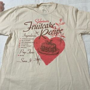Sabrina carpenter fruitcake shirt